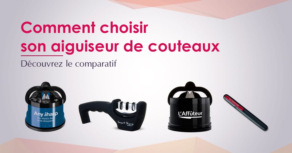Aiguiseur De Couteaux Cenocco CC9091 - Pour Tous Types De Lames Standard, Dentelées Et Biseautées