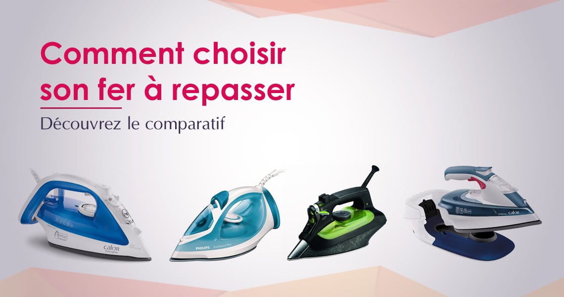 Le meilleur fer à repasser : Comparatif 2025, Avis et Guide d'achat