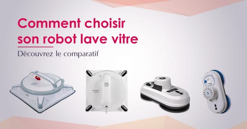 Robot Lave-vitres 2025 – Aspiration 6000 Pa, Double Buse, 3 Modes, Réservoir 60ml | Nettoyage Vitres, Carrelage, Surfaces Lisses