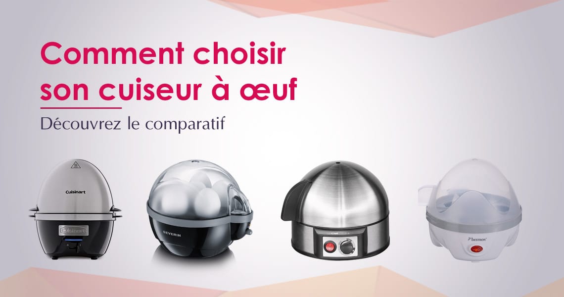 Les deux meilleurs cuiseurs à œufs en 2025 Les deux meilleurs cuiseurs à œufs en 2025