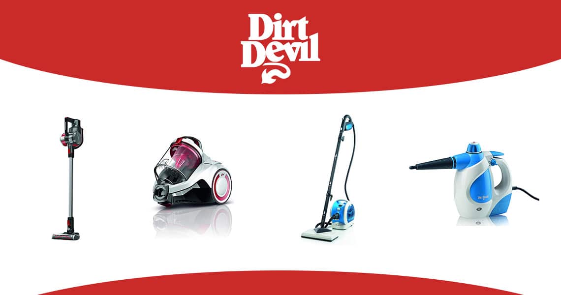 Que vaut la marque Dirt Devil ? Avis &amp; Fiabilité
