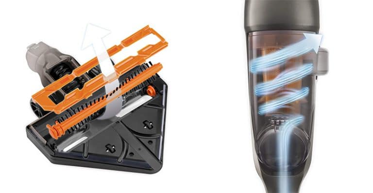 Vhbw Batería recargable compatible con Rowenta Air Force Extreme RH8828