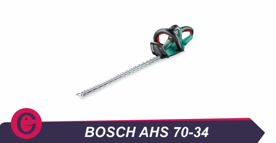 Taille Haie Bosch Ahs 70 34 Brico Depot