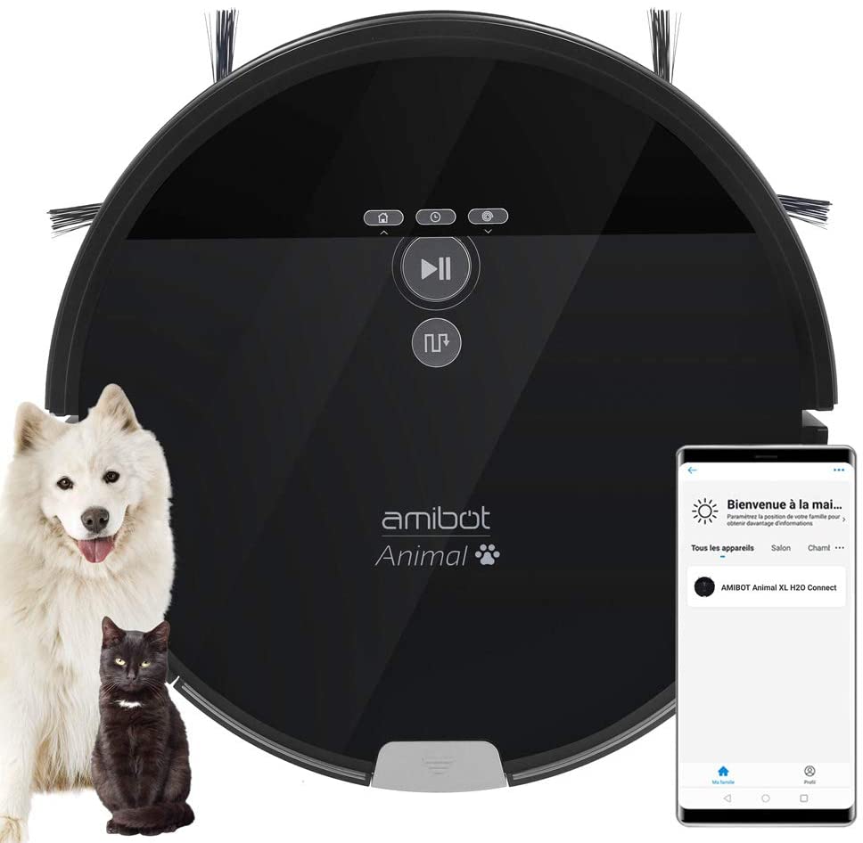 Aspirateur Robot Animal Premium H2o Connect - Triple Filtration Hepa