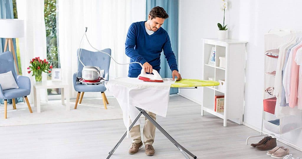 Quelle table à repasser pour une centrale vapeur