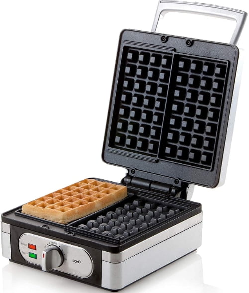 Fourchette à Gaufre Domo - Plastique Noir - 32 Cm - Pour Gaufres Et Grillades