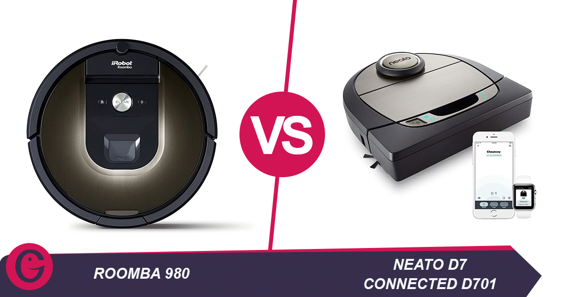 roomba 980 vs neato d7 connected d701