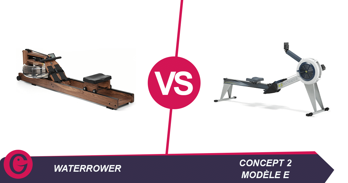 waterrower vs concept 2 modele e