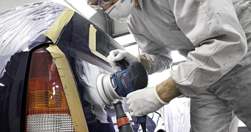 ponceuse excentrique : quelle utilisation