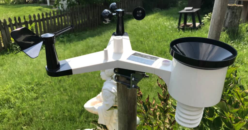 Où placer le capteur extérieur d’une station météo