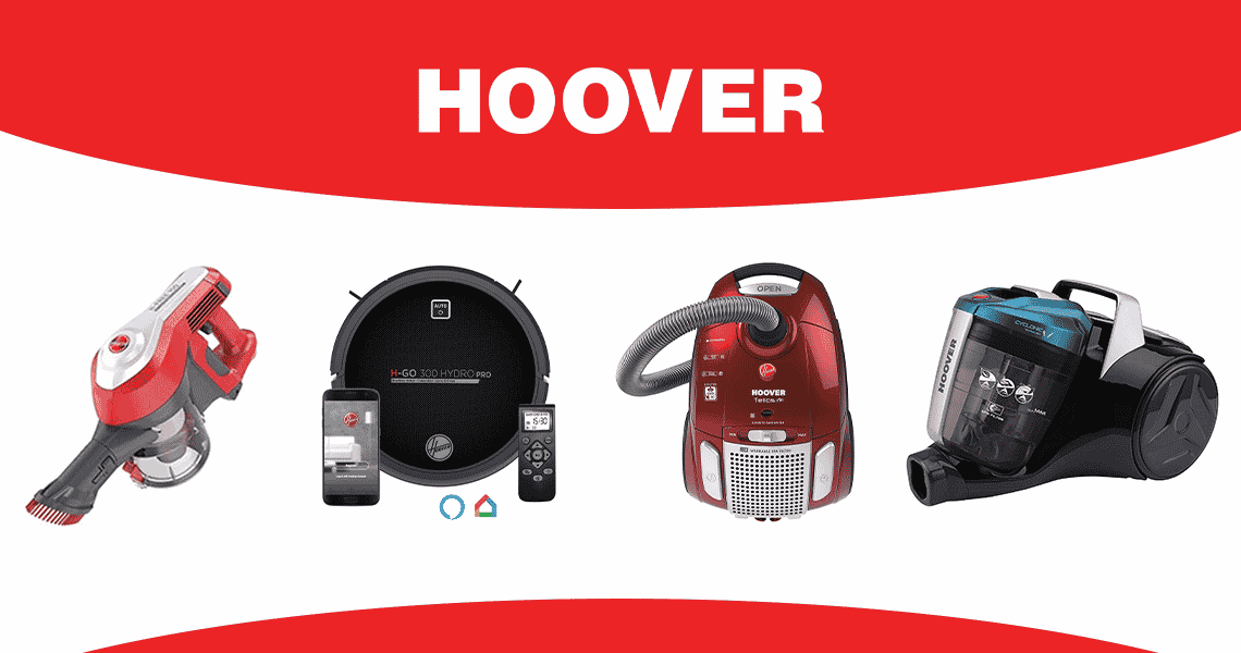 Hoover Aspirateur traineau avec Sac Brave BV50HM, Ultra performant