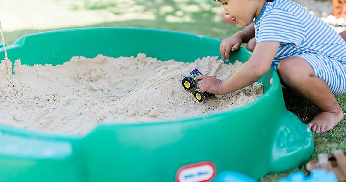 Le Meilleur Bac À Sable : Comparatif 2022, Avis Et Guide D'achat