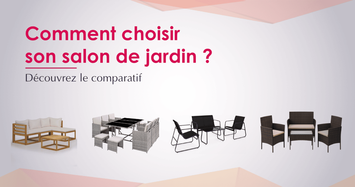 meilleur salons de jardin