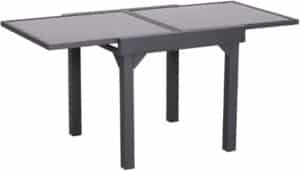 outsunny table aluminium extensible avis