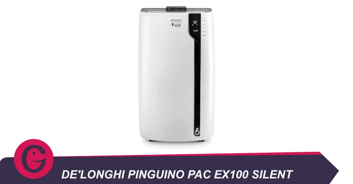 climatiseur mobile de'longhi pinguino pac ex100 silent avis