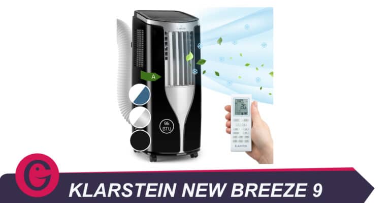 Klarstein New Breeze 9 : que vaut ce climatiseur mobile ? Avis & Prix