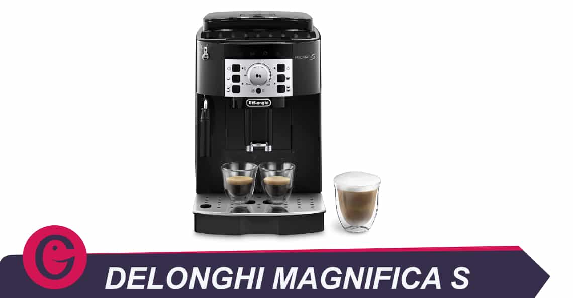 machine a cafe a grain DeLonghi Magnifica S avis