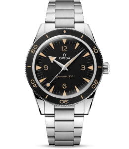 omega seamaster 300 co‑axial master chronometer