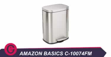 amazon basics c-10074fm poubelle rectangulaire