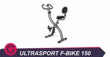 ultrasport f-bike 150 vélo appartement pliable