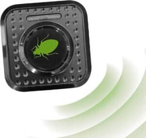 ISOTRONIC® Prise insectifuge Contre Les Punaises de lit et Les Insectes - Anti Acariens à Ultrason 230V