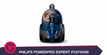 aspirateur sans sac philips powerpro expert fc9745/09 avis