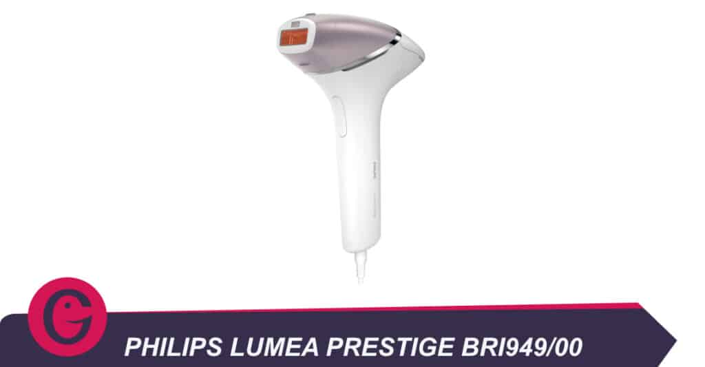 Philips Lumea Prestige BRI949/00 : que vaut cet épilateur à lumière