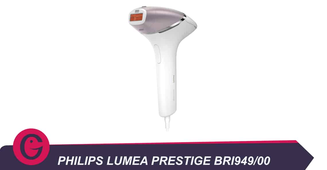 épilateur lumière pulsée philips lumea prestige bri949/00