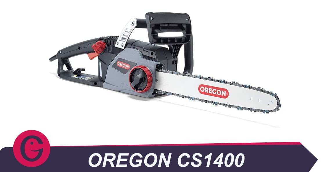 tronçonneuse électrique oregon cs1400 avis