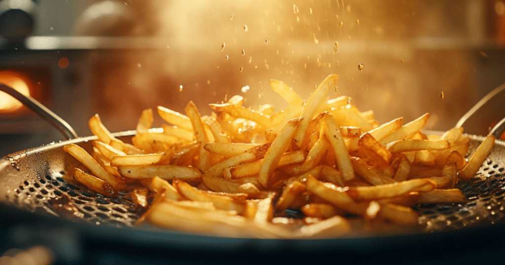 Quelle huile pour les frites
