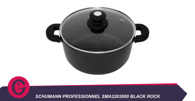 Lot 2 Poêles Moove Schumann Professionnel 28 + 32 Cm | Revêtement Pierre Anti-Adhésif | Manches Amovibles | Induction