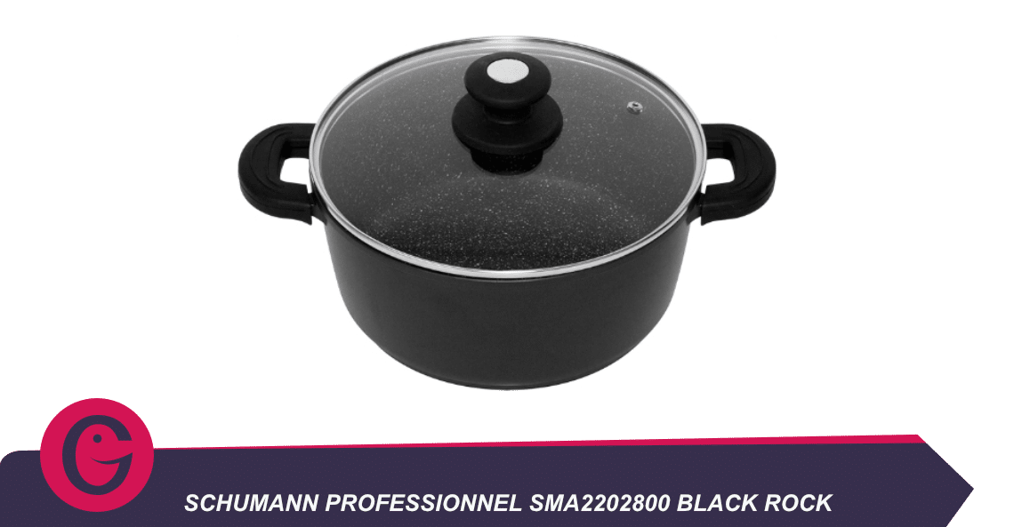 schumann professionnel sma2202800 black rock marmite