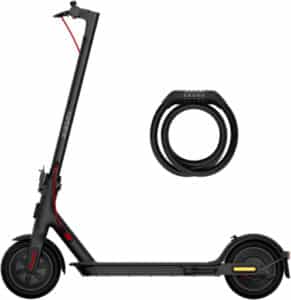Xiaomi Electric Scooter 3 Lite trottinette électrique pour adulte Noir avec antivol et écran, vitesse maximale 25 km/h, autonomie 20km, pneus antidérapants - Version FR