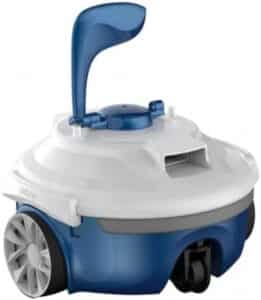 Bestway Robot aspirateur de Piscine Autonome Guppy pour Piscine à Fond Plat jusqu'à 10 m2