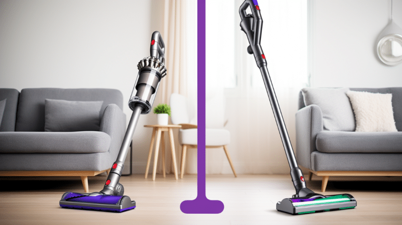 Quel est le meilleur concurrent de Dyson