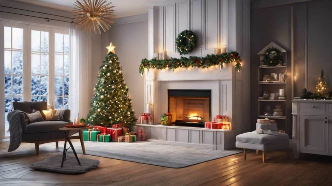 achats déco de Noël