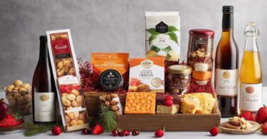 5 idées de coffrets cadeaux et paniers gourmands succulents !