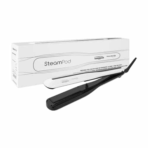 STEAMPOD 3 - Lisseur Vapeur 2-En-1 - Idée Cadeau - Lissage & Wavy - 91% De Dommages En Moins - Coiﬀage Rapide - Technologie Vapeur Brevetée - Tous Types De Cheveux - L'Oréal Professionnel