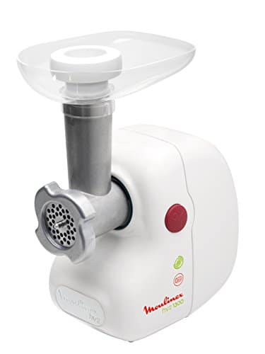Moulinex ME205131 Hachoir à Viande 1300W Blanc