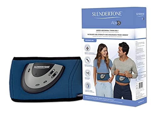 Slendertone Abs5, ceinture de tonification abdominale mixte, Gris, 61-117 cm